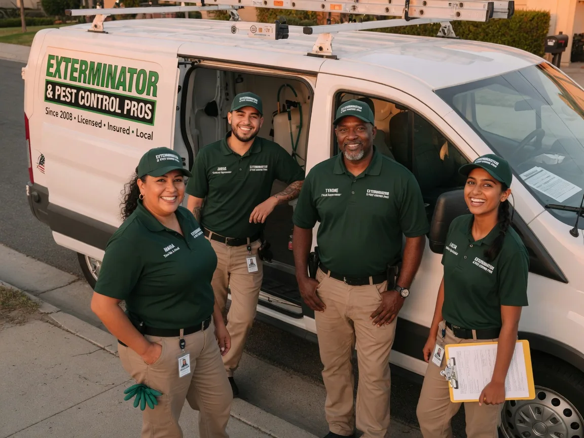 Emergency Pest Control company in Riverdale, NJ